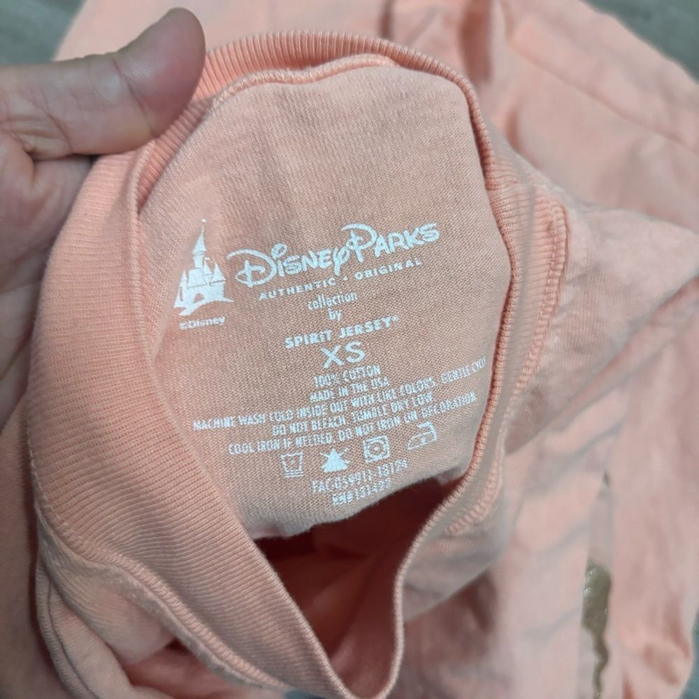 Disneyland Briar Rose Gold Glitter Spirit Jersey - Picture 5 of 7